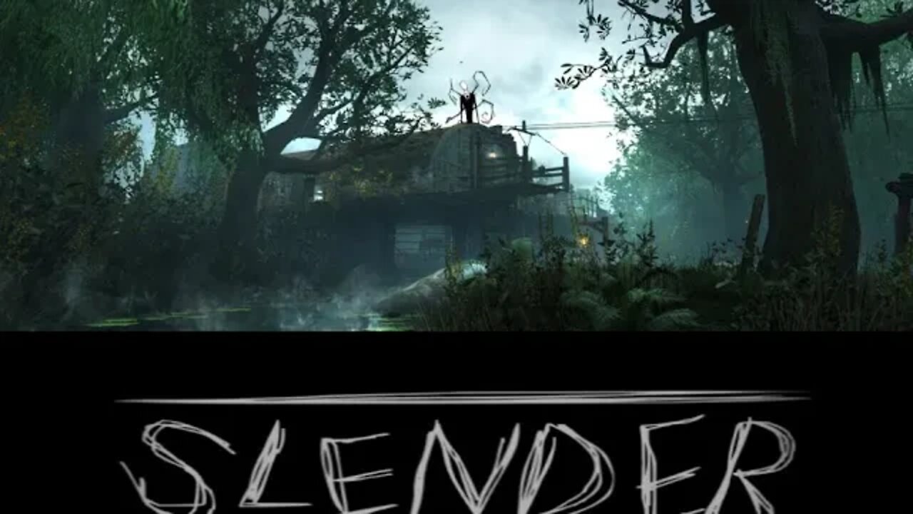 Slender Man Mod & Djamahans' Curse (Call of Duty Custom Zombies)