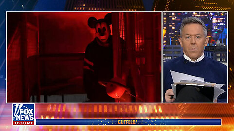 Greg Gutfeld: Mickey Mouse Is Up For Grabs, So Now He's Going To Stab