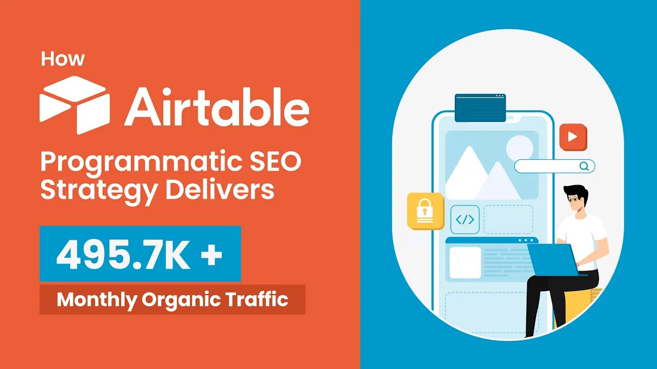 Airtable's Programmatic SEO Success | Upgrowth Insights Unlocking Organic Growth