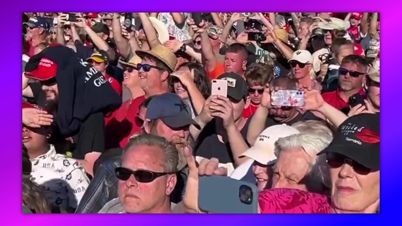 TRUMP - DAN SCAVINO POST - WACO, TEXAS