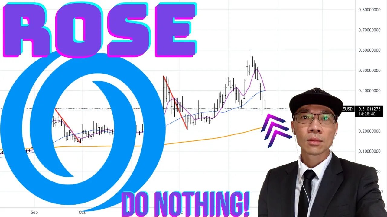 Oasis Network ($ROSE) - Be Patient and Do Nothing. Selling Pressure Greater Than Buying Pressure 🙏🙏