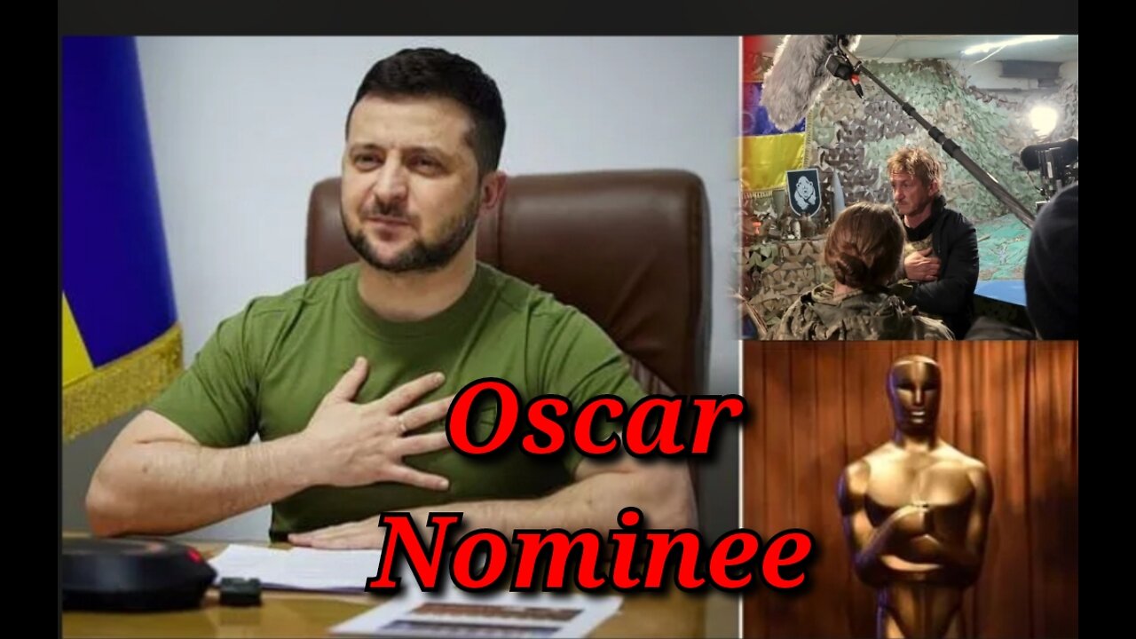 Is Zelenskyy getting an Oscar for best performance