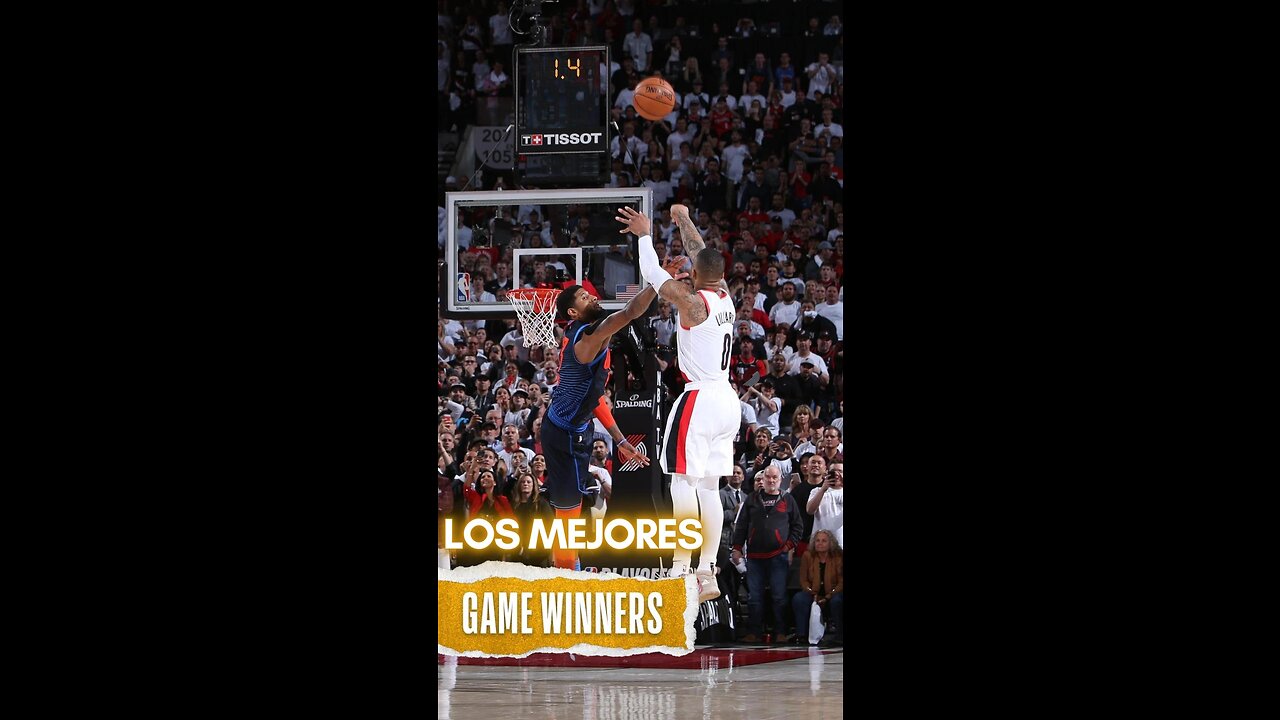 Los Mejores Game Winners En La Historia De La NBA