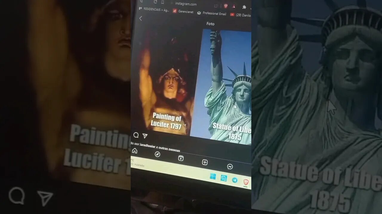 NÃO DA PARA ENGANAR MAIS NINGUÉM!