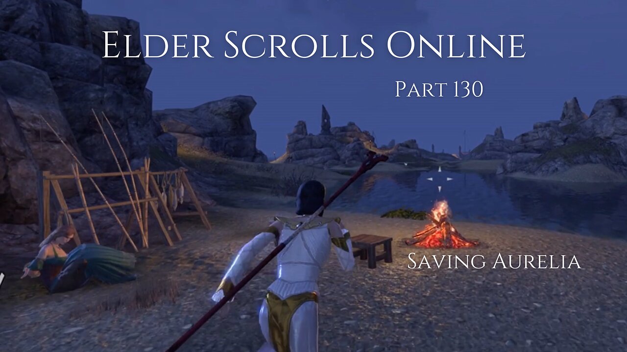 The Elder Scrolls Online Part 130 - Saving Aurelia