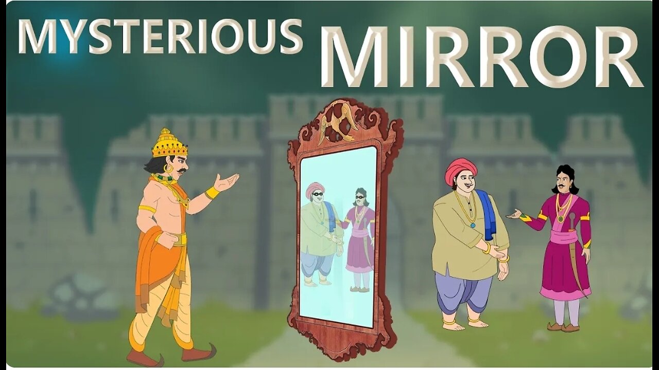 Mysterious mirror story | Vikramaditya and vetal