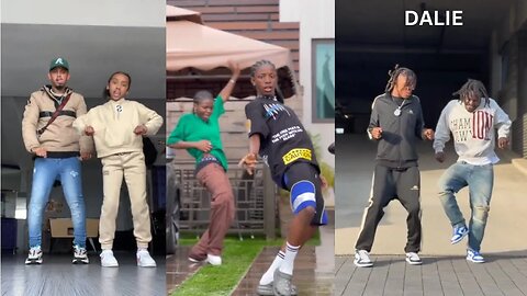 Dali | New Trending Tiktok Amapiano Dance Challenge 🔥💥