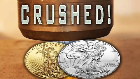 Gold & Silver CRUSHED Today! Here's Why