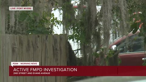 Man led away from scene of police negotiation