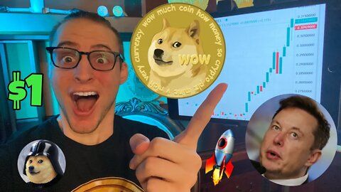 Dogecoin GOING TO $1!!!!
