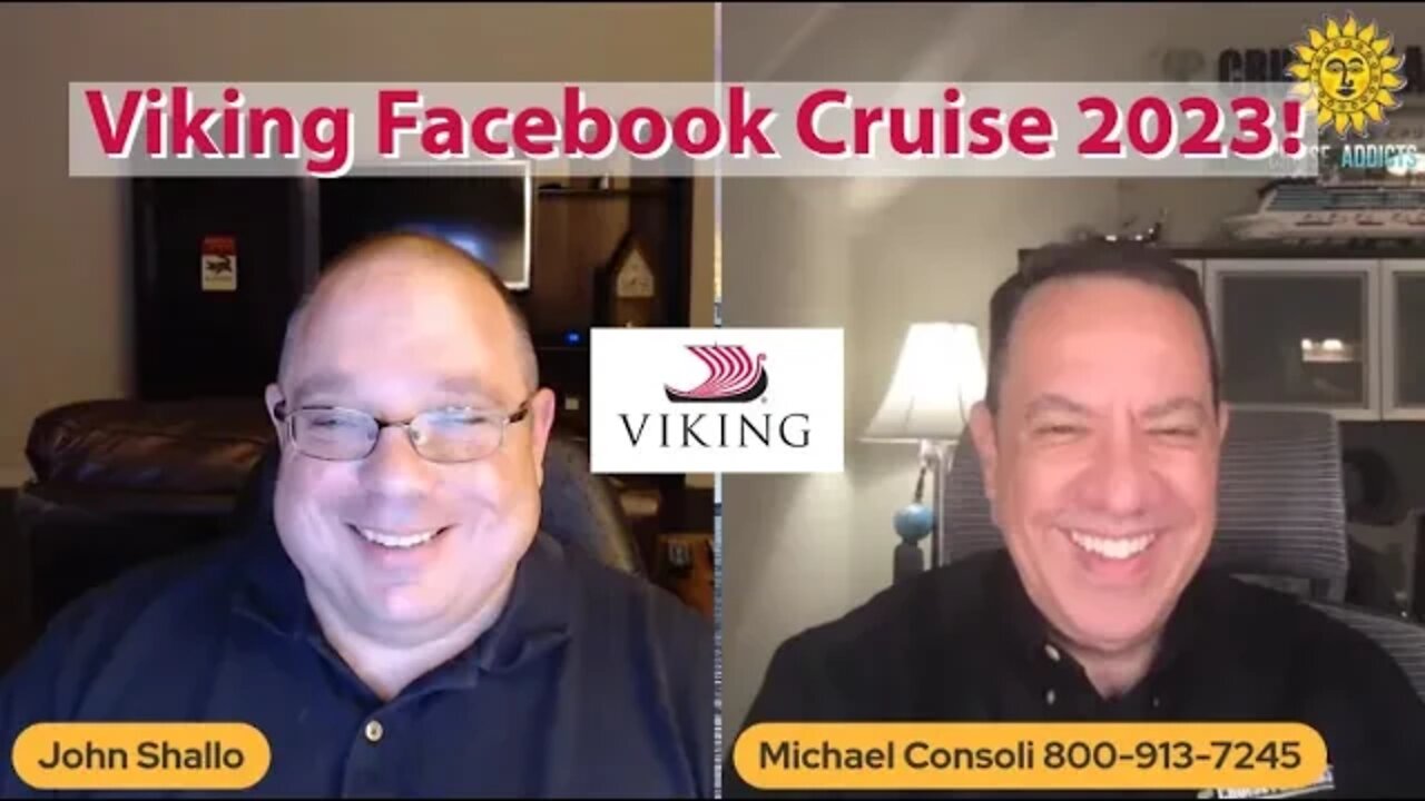 Introducing our Viking Facebook Group's 2023 14 Night Grand European Cruise