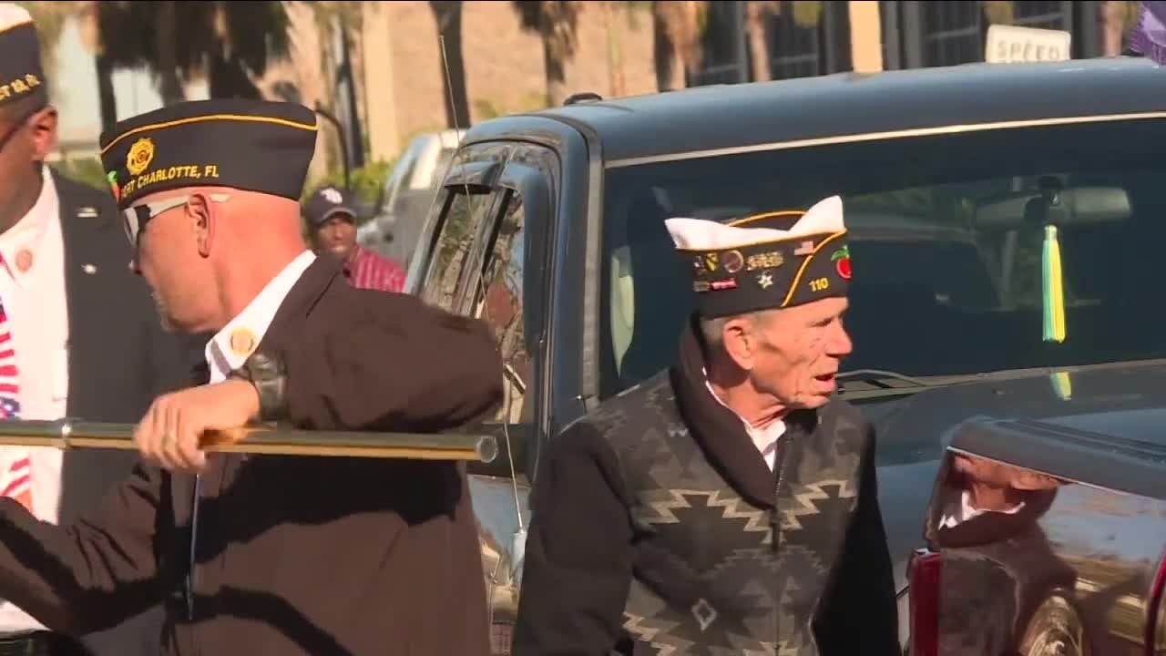 "The Dream is Ongoing" Parade