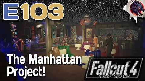 Pickmans Gallery - Lorraine's Debt - Manhattan Project! // Fallout 4 Survival- A StoryWealth // E103