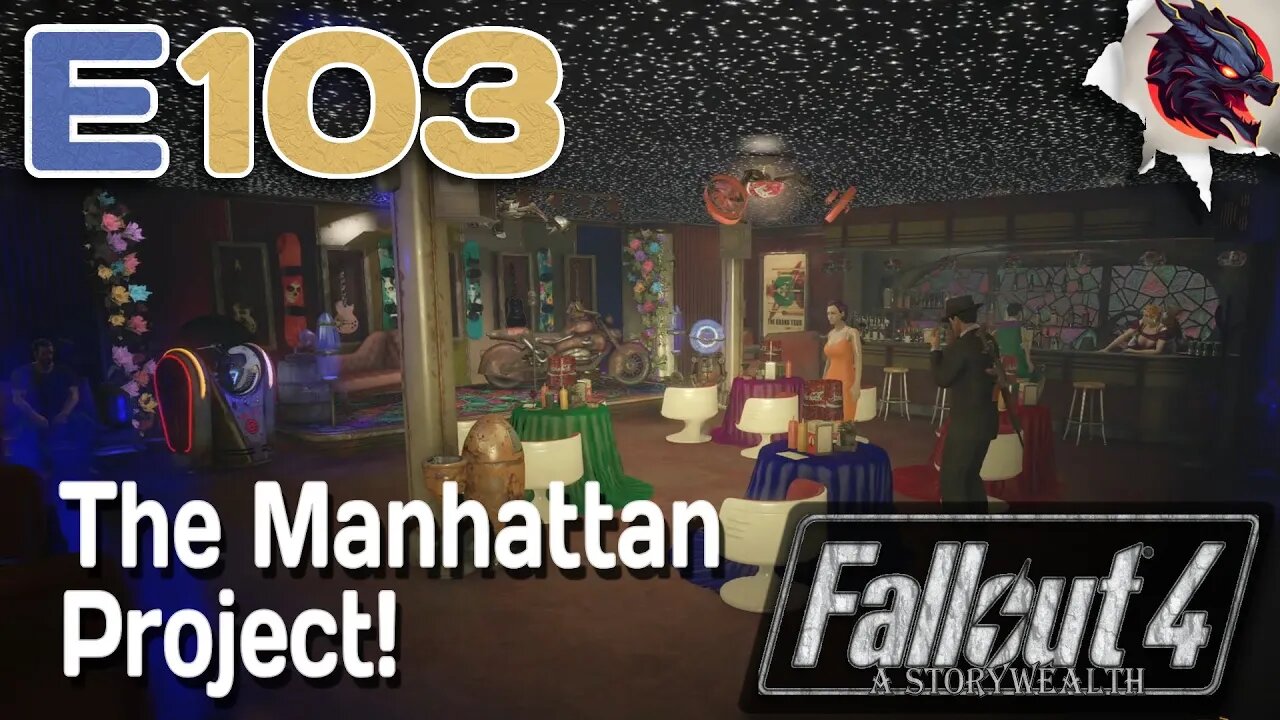 Pickmans Gallery - Lorraine's Debt - Manhattan Project! // Fallout 4 Survival- A StoryWealth // E103
