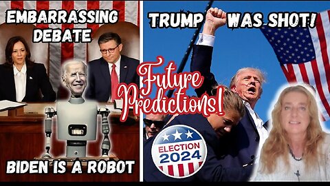 SHOCKING UPDATED: Attempt to assassinate Trump, Future predictions, Election and more.