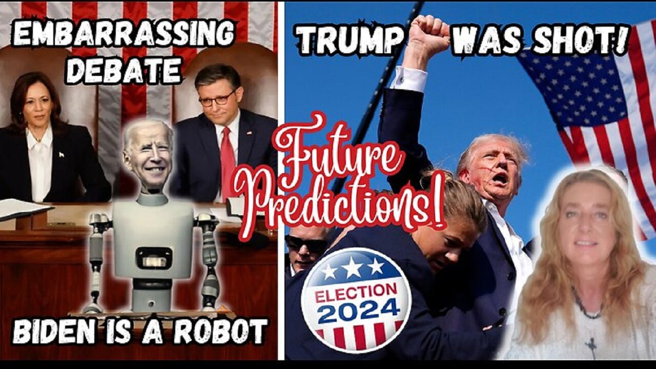 SHOCKING UPDATED: Attempt to assassinate Trump, Future predictions, Election and more.