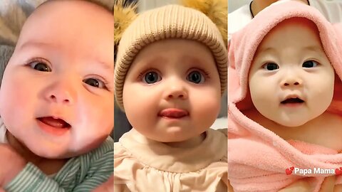 You can't ignore their cuteness | Are you looking for cuteness? OMG!I found most cutest babies