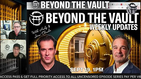 BEYOND THE VAULT WITH ANDY & JEAN-CLAUDE