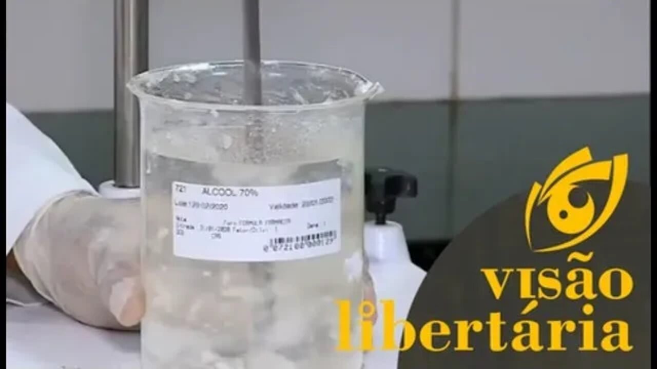 Álcool em gel: Além dos preços absurdos, produtos sem procedência! | Visão Libertária