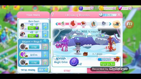 Spike fights off the Dream version of the previous Dragon Lord, his real enemy is "BIG BOY!" / MLP