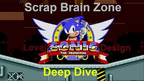 Scrap Brain Zone - Level Design Deep Dive 