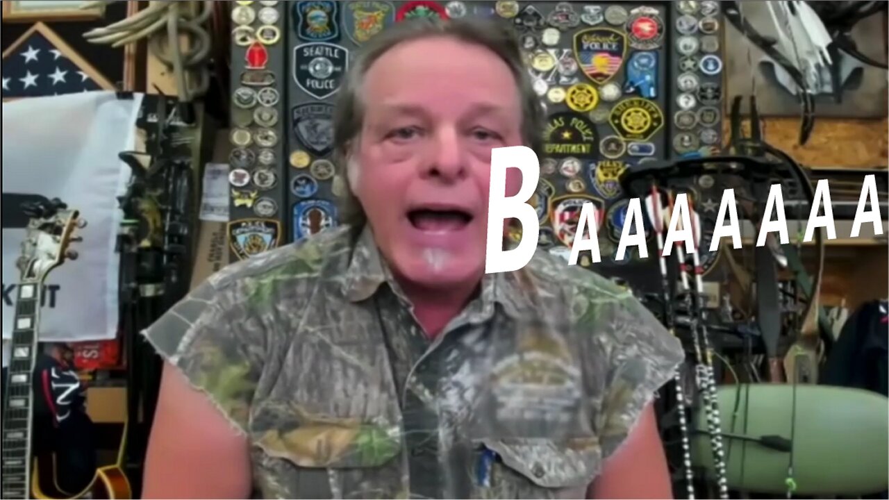 Ted Nugent Speaks Sheep