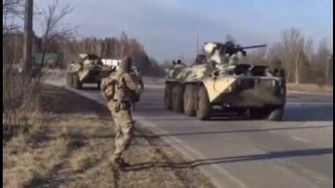 Russians troops are getting Chechen forces inside Ukraine