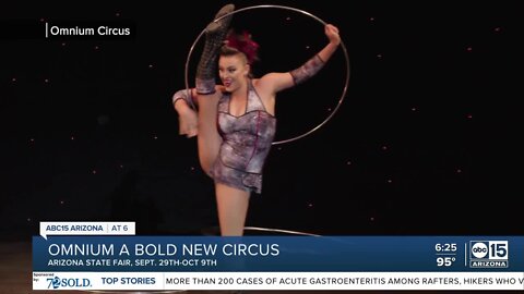 'World's Most Inclusive Circus' makes debut at Arizona State Fair