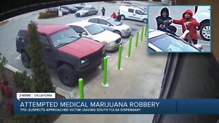 Police look for two involved in south Tulsa attempted robbery