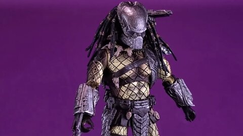 Hiya Toys AVP Warrior Predator Exquisite Mini @The Review Spot