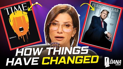 Wray Resigns, Trump Rings the Bell, & TIME’s Controversial Honors? | The Dana Show LIVE On Rumble!