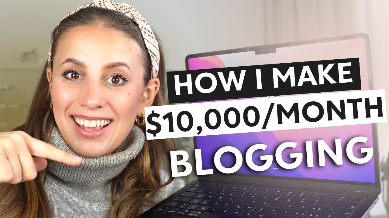 How To Start a Blog in 2024 How I make over $10,000 a Month Blogging