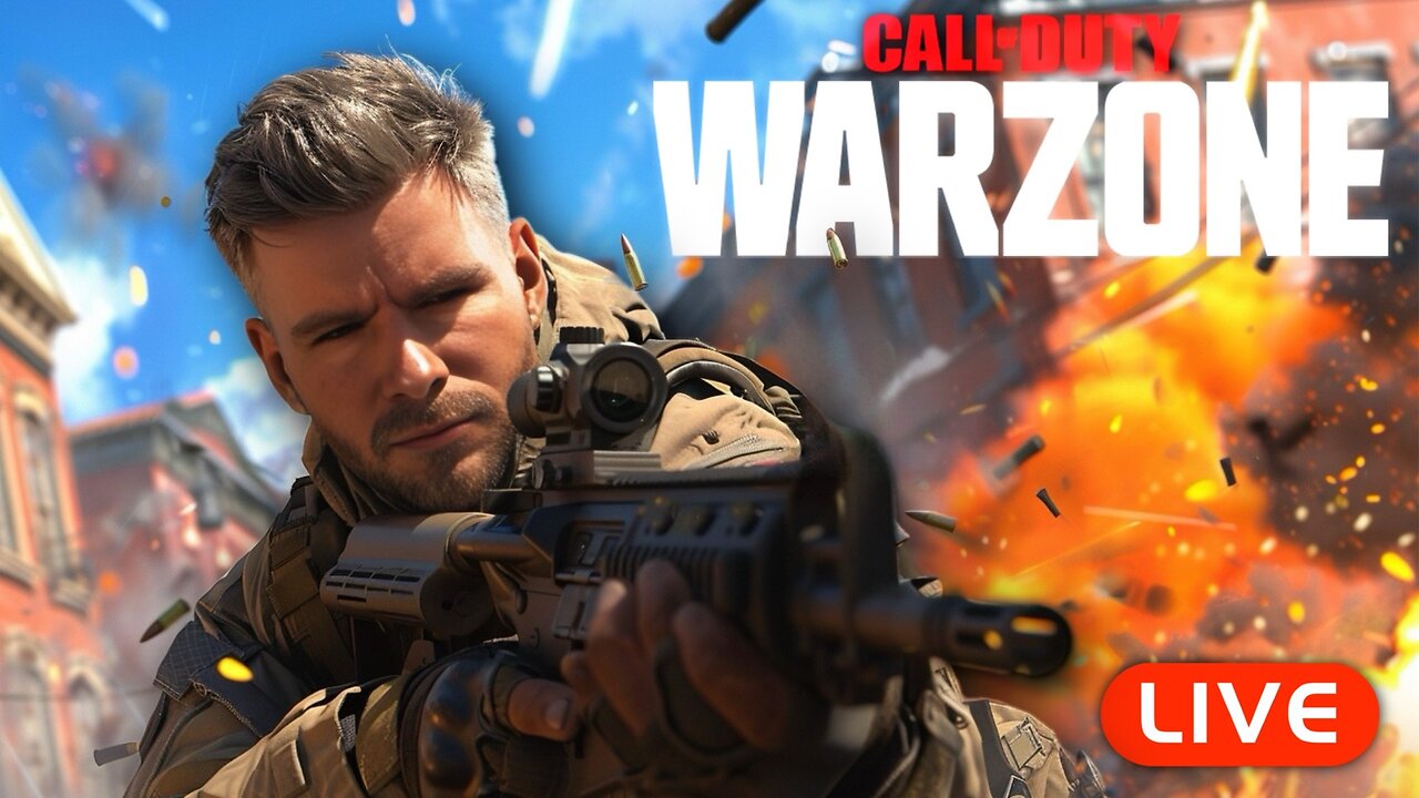 🔴LIVE - Warzone with the Hussies