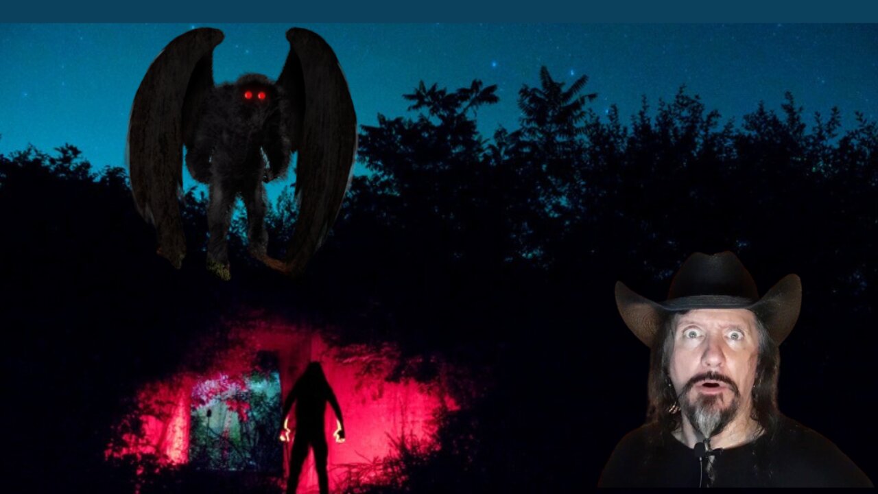 The Terrifying Legend of the Mothman