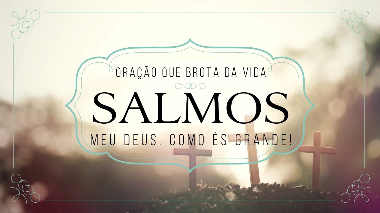 SALMOS (ORAÇÃO QUE BROTA DA VIDA | 1978) 09. Meu Deus, Como És Grande ヅ