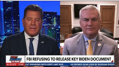 ERIC BOLLING-FBI REFUSING TO RELEASE KEY BIDEN DOCUMENT. Rep. James Comer: I WILL GET IT!