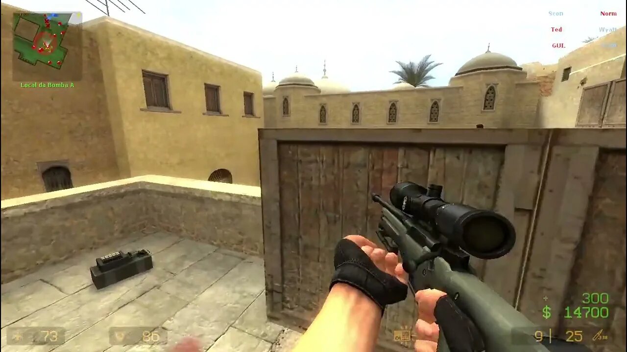 Counter Strike Source Dust 2 Bots #11