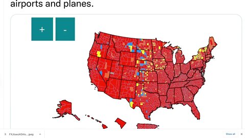 🟨華盛頓郵報：“最嚴重的病毒變種剛剛到來。大流行還沒有結束。”🟨