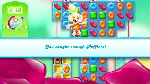 Candy Crush Jelly Saga Level 39