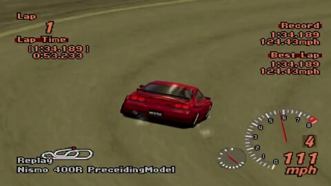 Gran Turismo 2 Time Trial #7