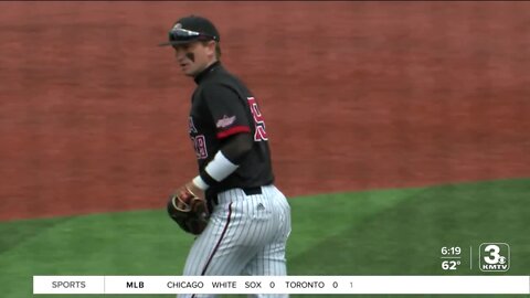 UNO Baseball's Boeve All Business