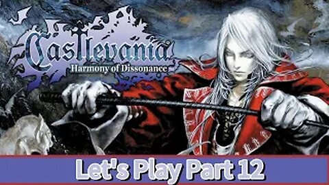 Castlevania: Harmony Of Dissonance Part:12