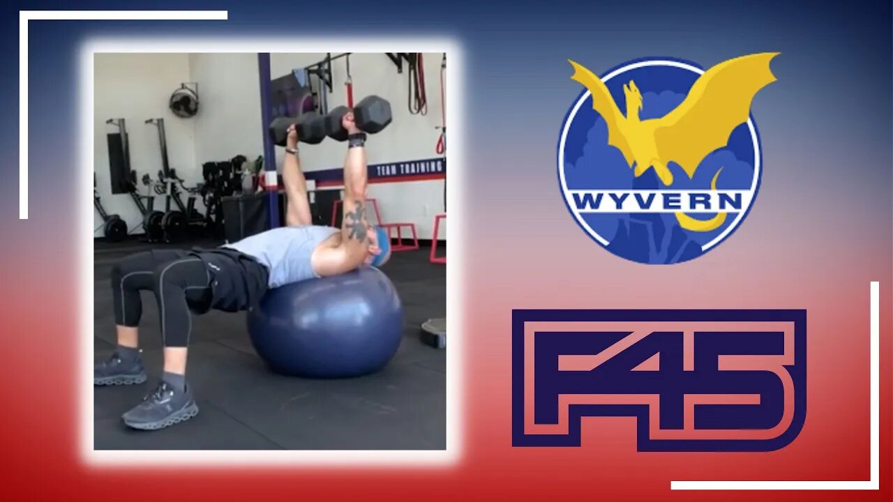 F45 TRAINING VLOG: WYVERN WORKOUT | Resistance