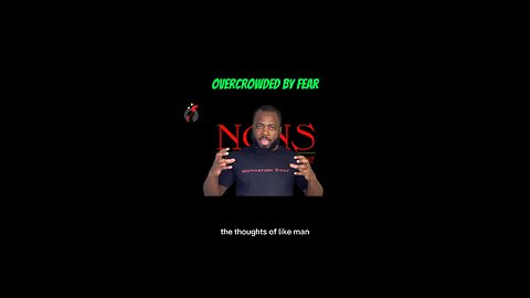 Overcrowded By Fear #dayodman #badthoughts #fear #eeyayyahh #motivation