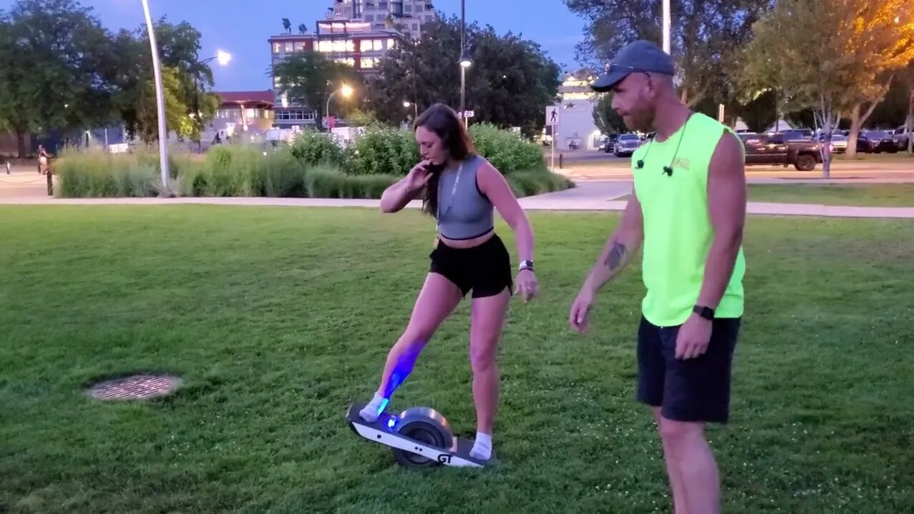 Try My Onewheel GT Pt.1 Kelowna Citizens Downtown