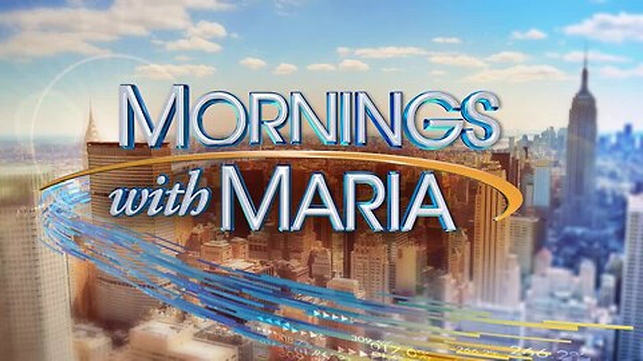 Don't miss it! On Mornings With Maria Fox Business 6-9AM ET