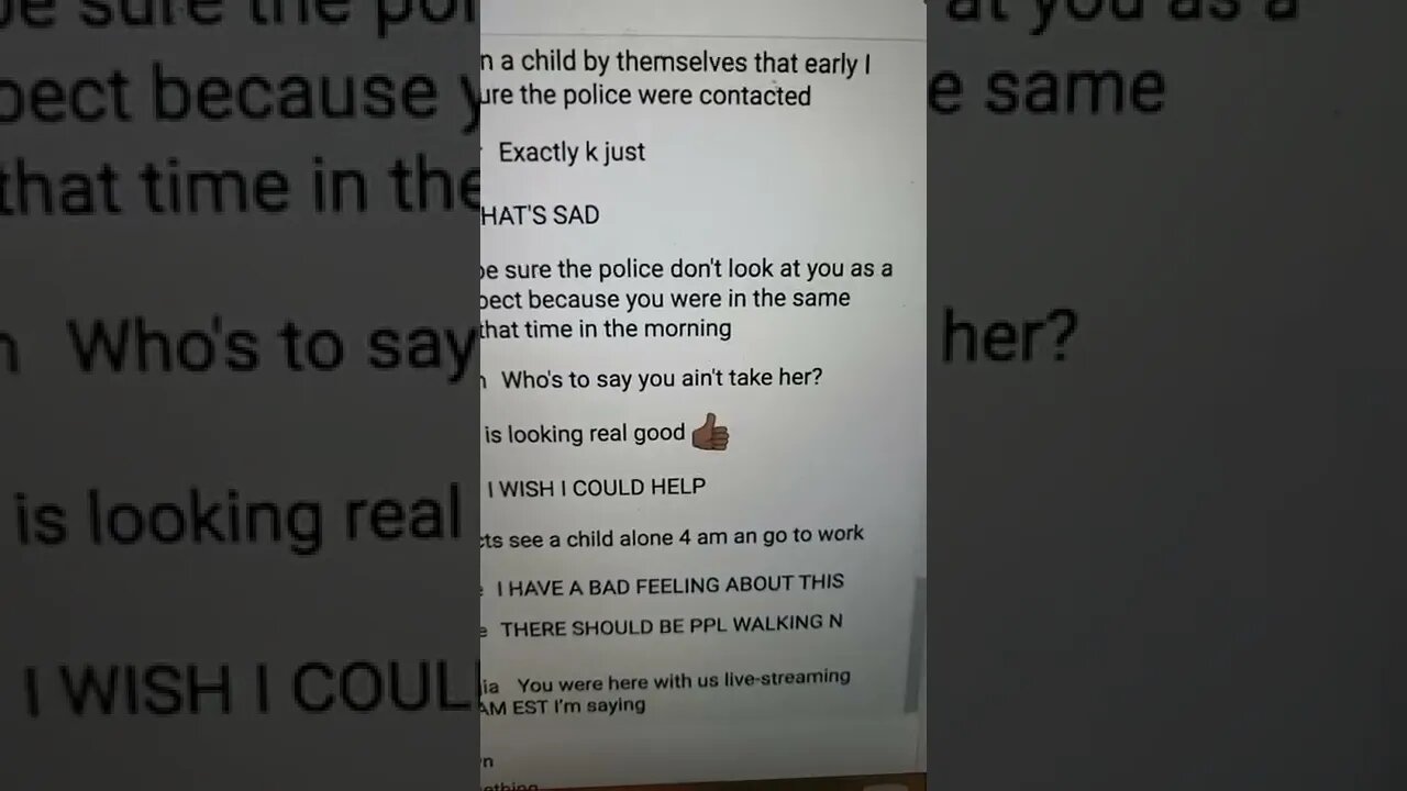 What does true Freeman know about the little girl that went missing in Indiana