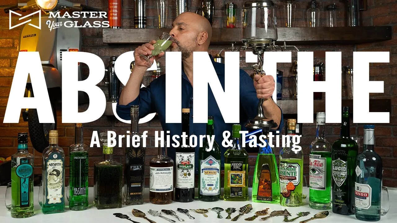 The NOT SO CRAZY TRUTH About ABSINTHE | Master Your Glass