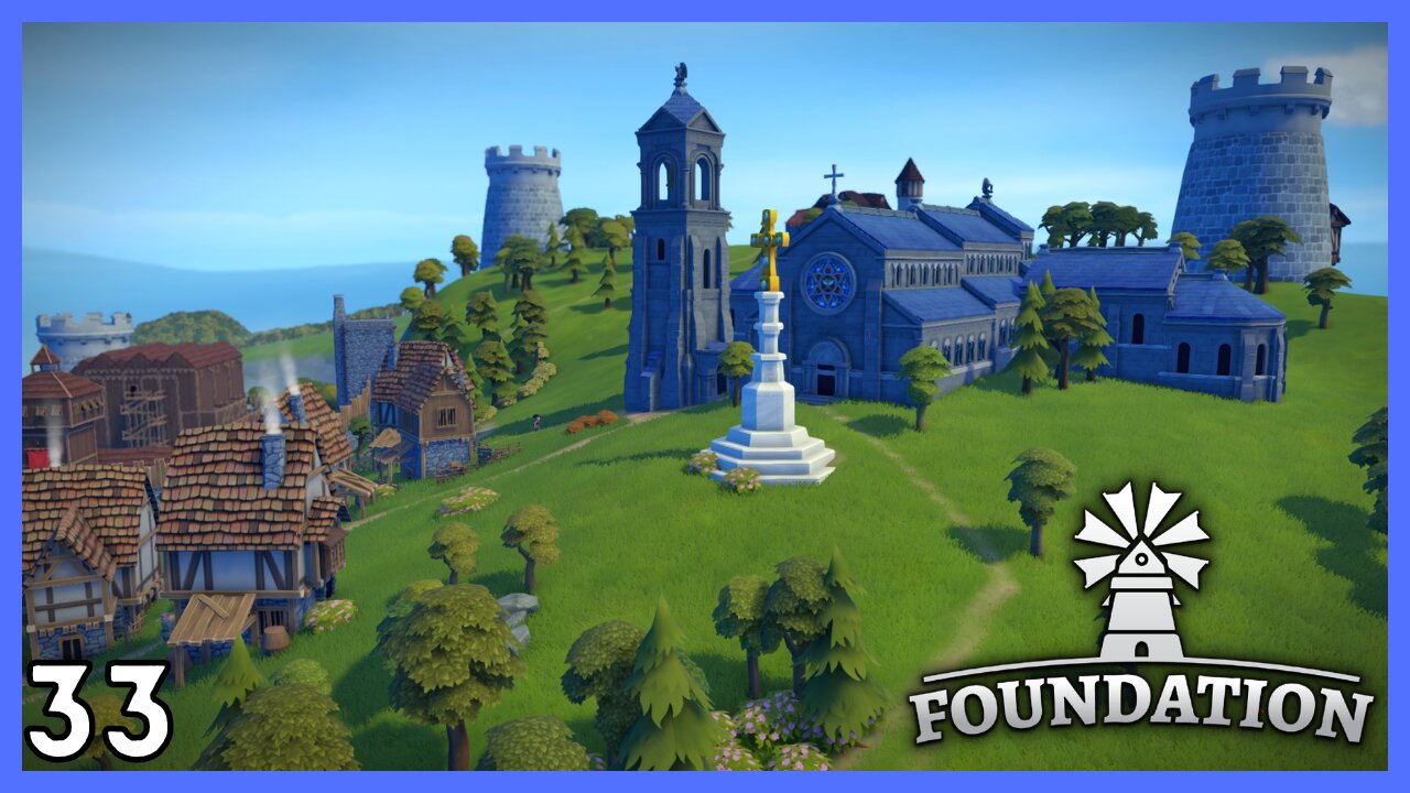 Knight Statue Has A Perfect Spot | Foundation | 33