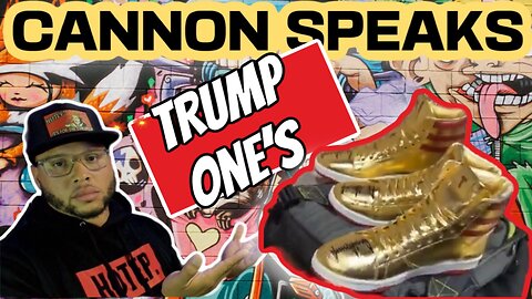 Trump On His Shoe Grift?!